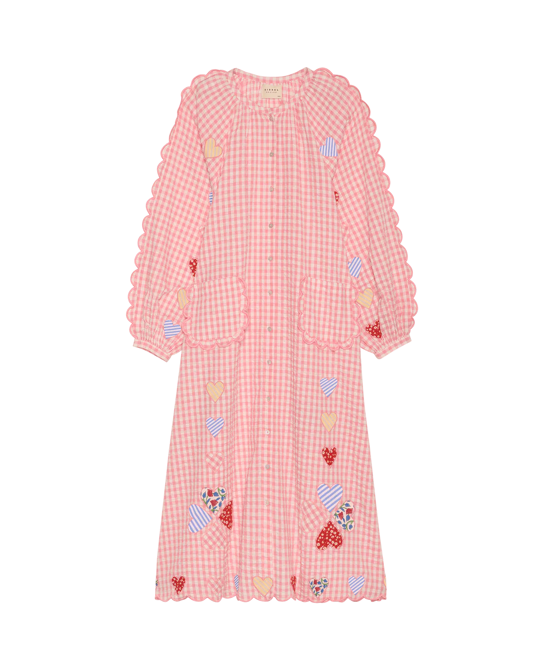Sissel Edelbo - Kamal Kjole - Pink - ONESIZE