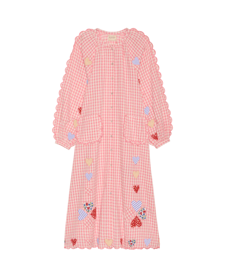 Sissel Edelbo - Kamal Kjole - Pink - ONESIZE