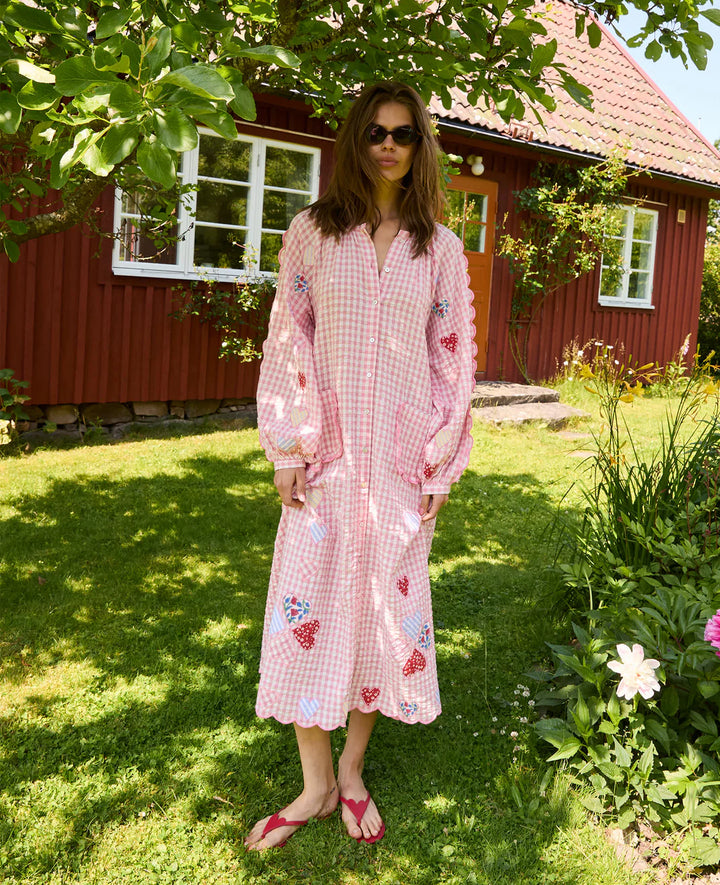 Sissel Edelbo - Kamal Kjole - Pink - ONESIZE