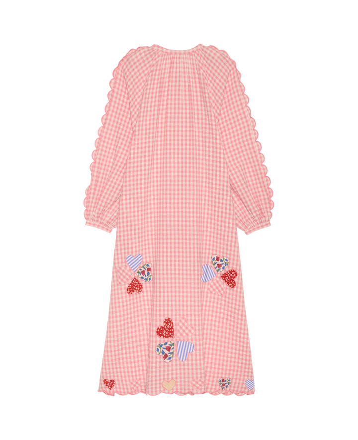 Sissel Edelbo - Kamal Kjole - Pink - ONESIZE