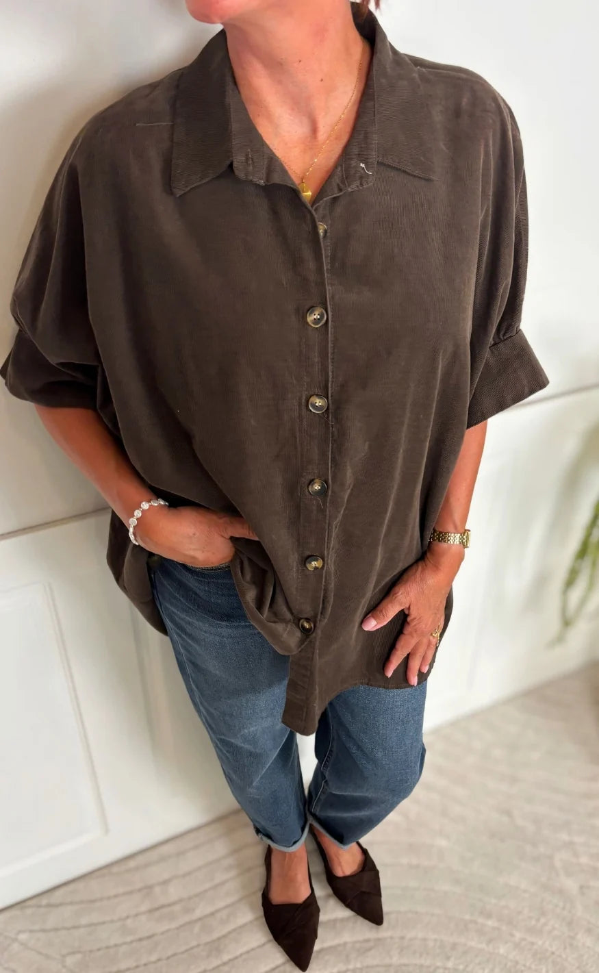 Marta - Kaori Shirt - Moro - ONESIZE