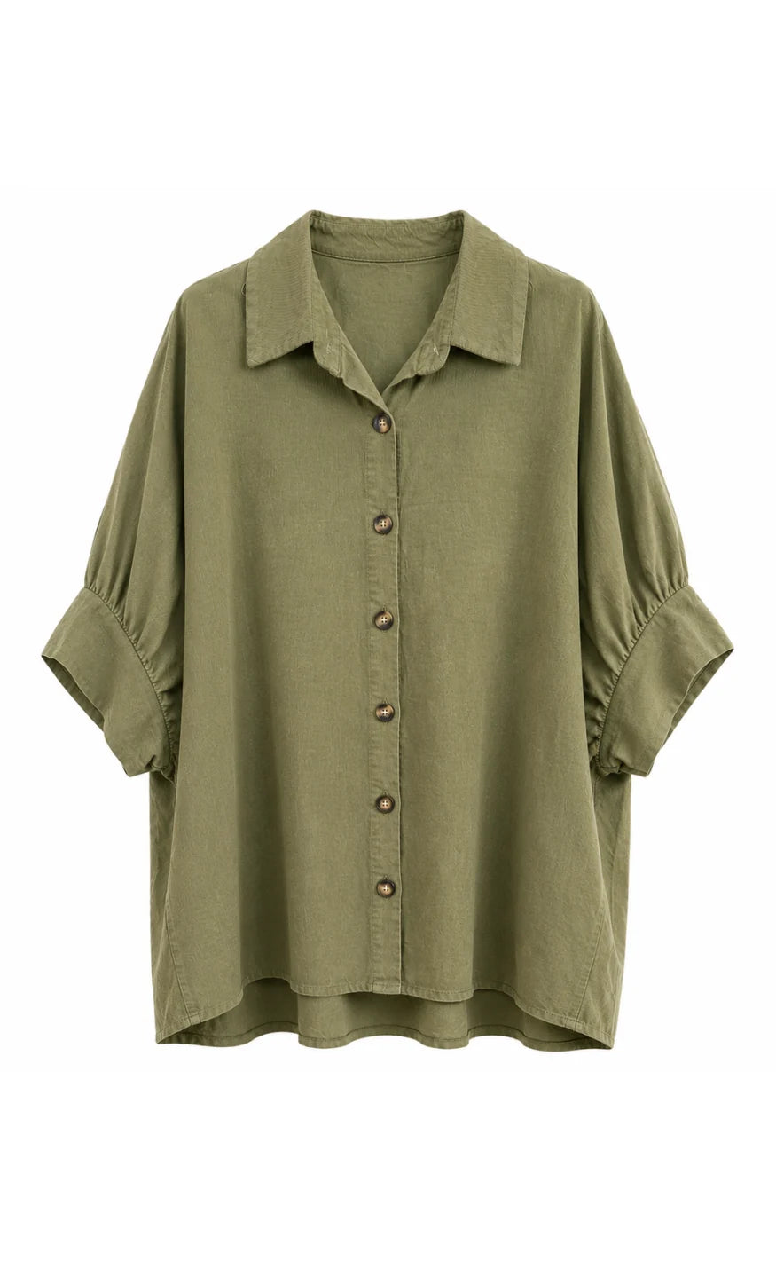 Marta - Kaori Shirt - Testu - ONESIZE