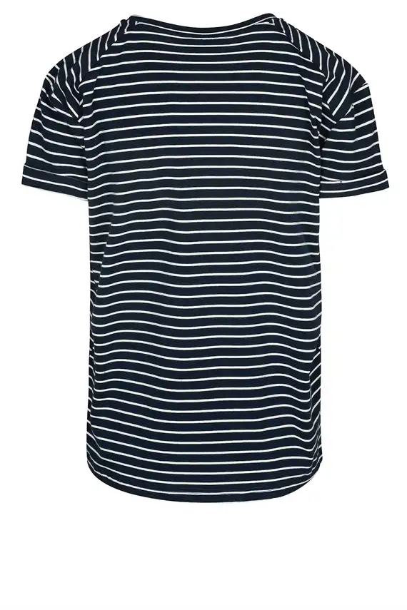 Luxzuz - Karin T-shirt - Navy Blue