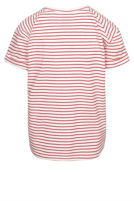 Luxzuz - Karin T-shirt - Flame Scarlet