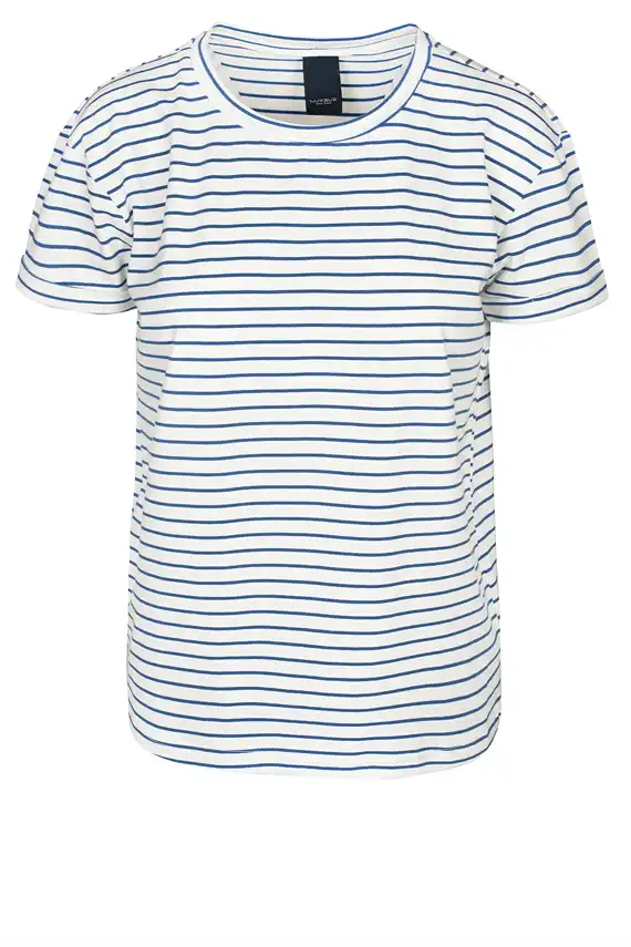 Luxzuz - Karin T-shirt - Baja Blue