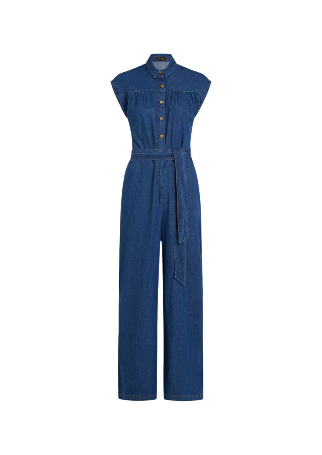 King Louie - Amy Jumpsuit Chambary - Denim Blue