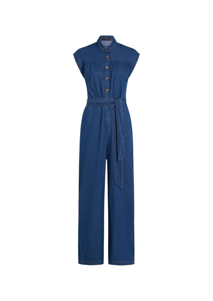 King Louie - Amy Jumpsuit Chambary - Denim Blue