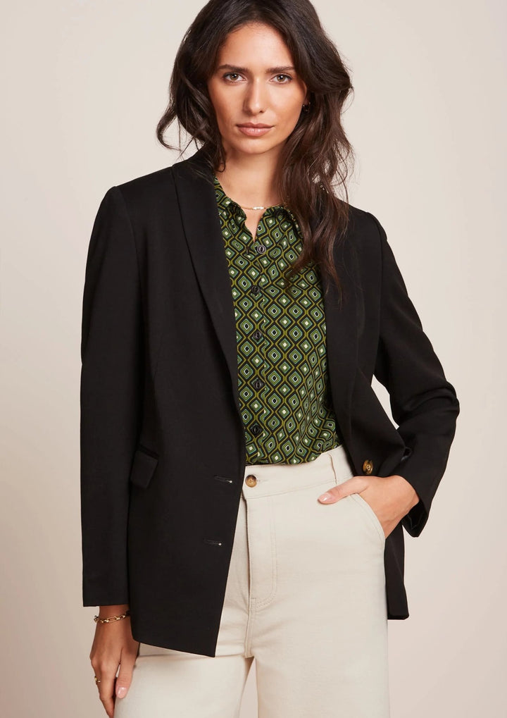 King Louie - Blouse Rio - Black