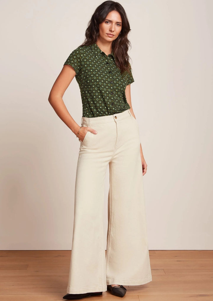 King Louie - Blouse Rio - Black