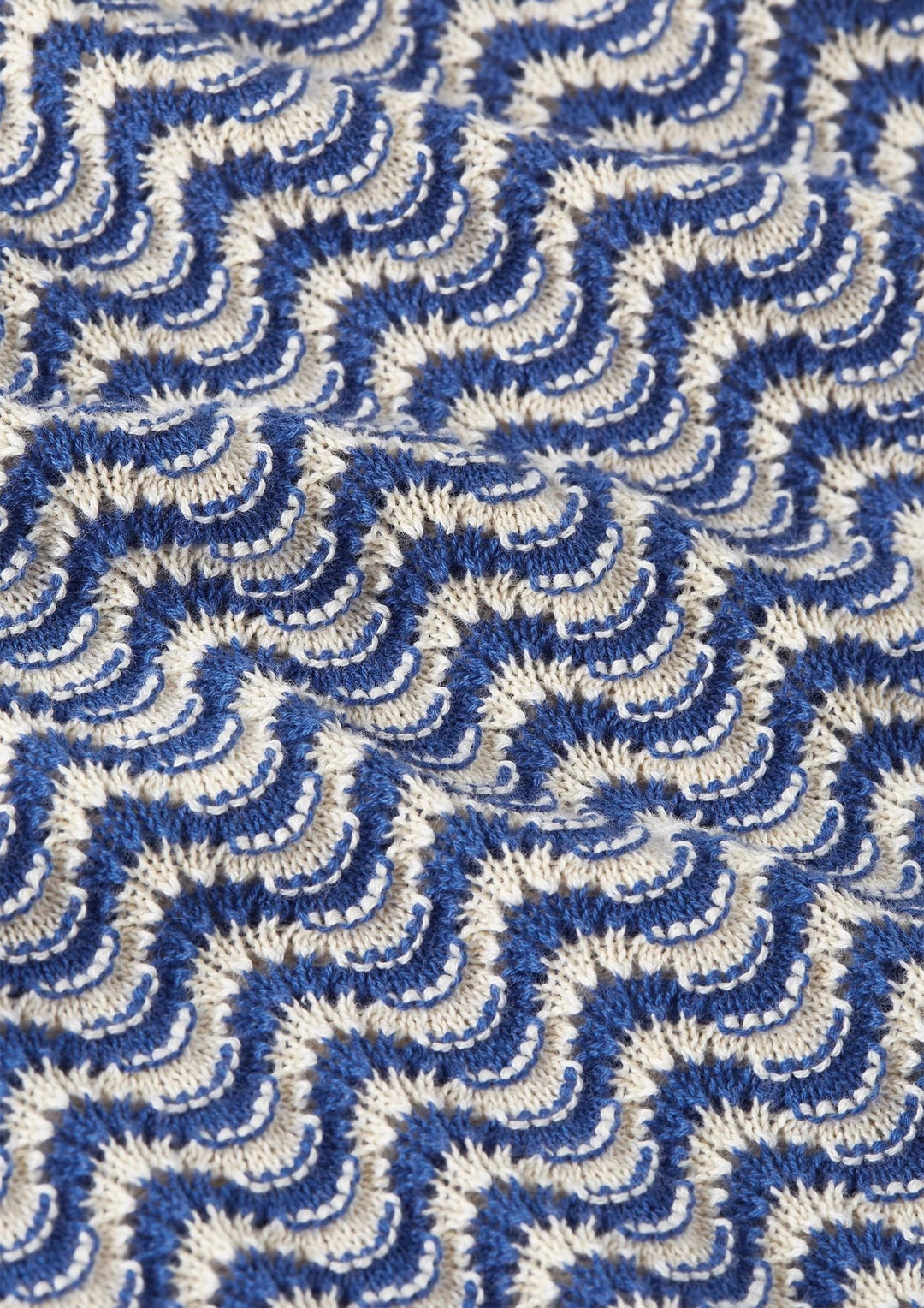 King Louie - Boatneck Top Tide - Bluing