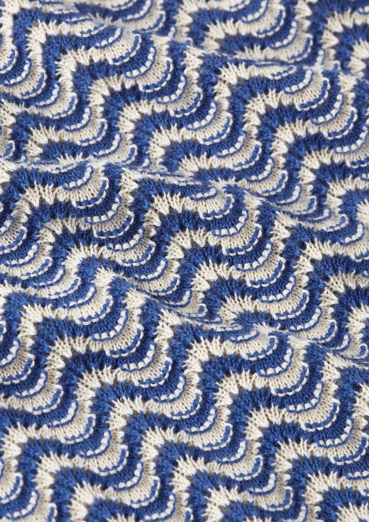 King Louie - Boatneck Top Tide - Bluing
