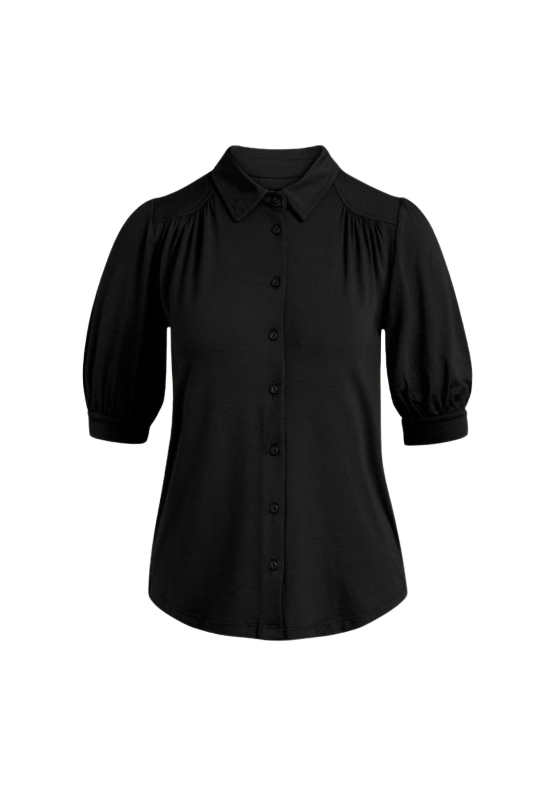 King Louie - Carina Blouse - Viscose Light - Black