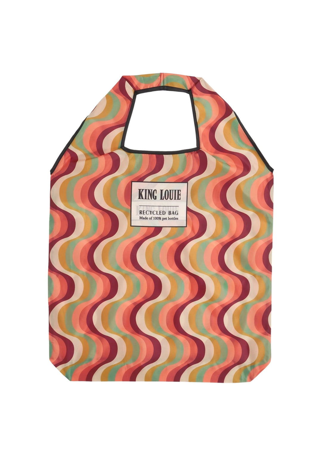 King Louie - Eco Taske - Jiggy - Ribbon Red - Onesize