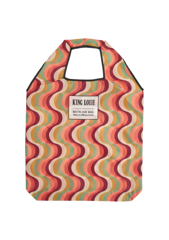 King Louie - Eco Taske - Jiggy - Ribbon Red - Onesize