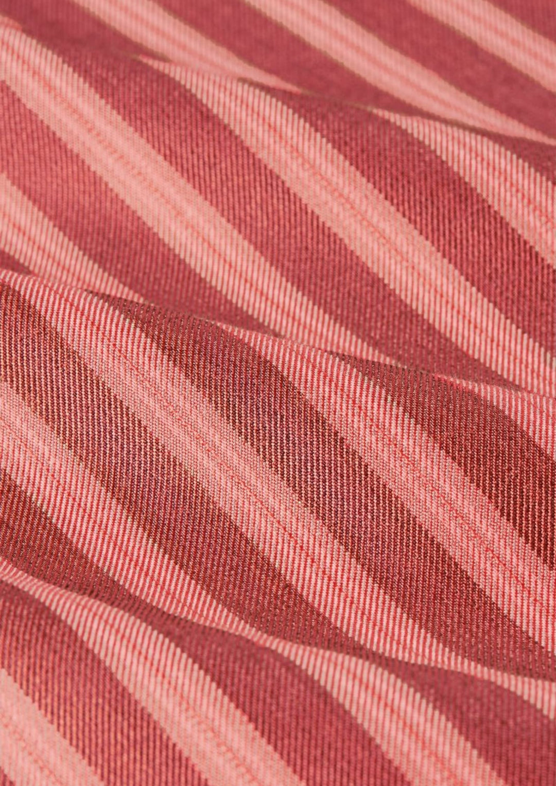 King Louie - Fintan Cropped bukser - Vice Stripe - Dusty Rose