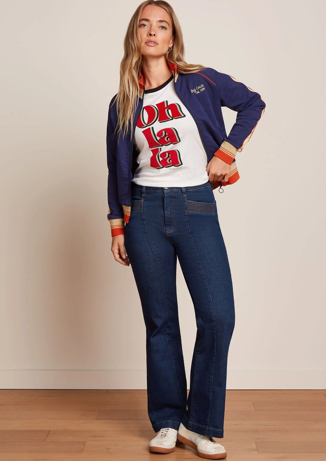 King Louie - Lila Coljack - Miami Sweat - Beacon Blue