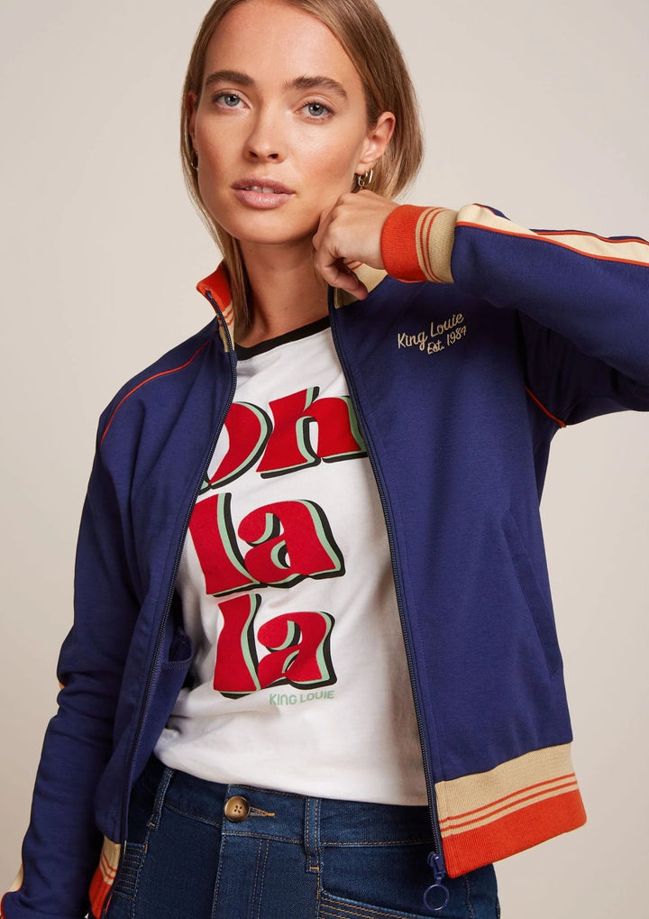 King Louie - Lila Coljack - Miami Sweat - Beacon Blue