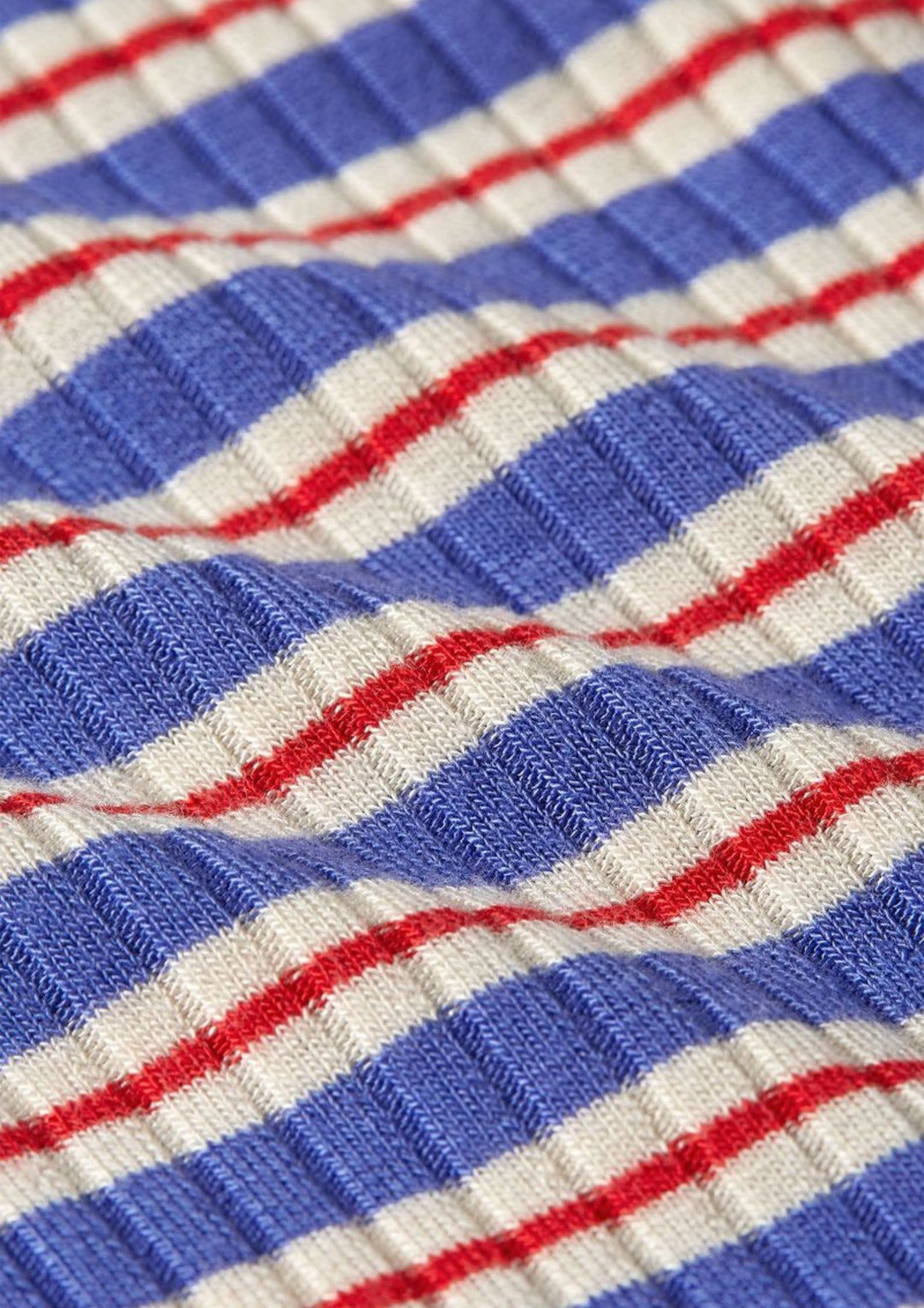 King Louie - Lili tee Surf Stripe - Baja Blue