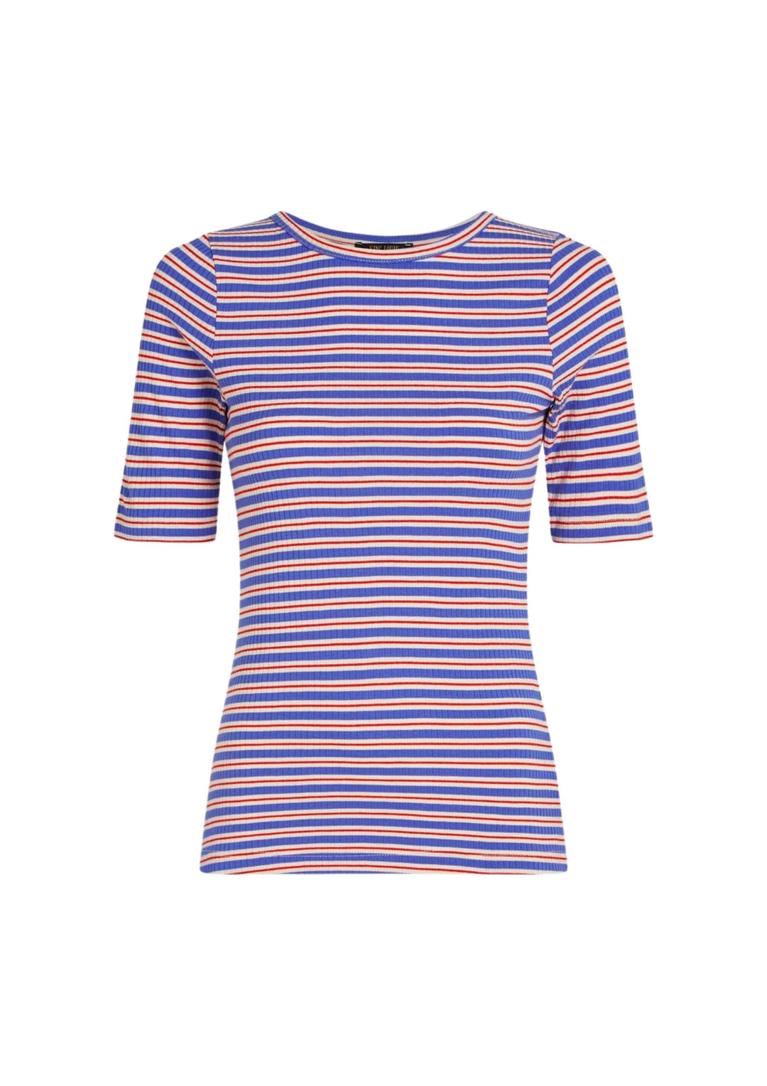 King Louie - Lili tee Surf Stripe - Baja Blue