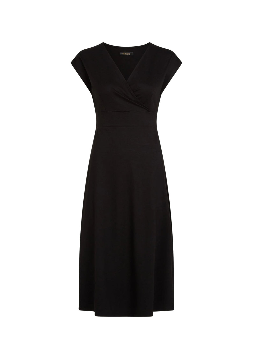 King Louie - Lot Midi Kjole - Viscose Classic - Black
