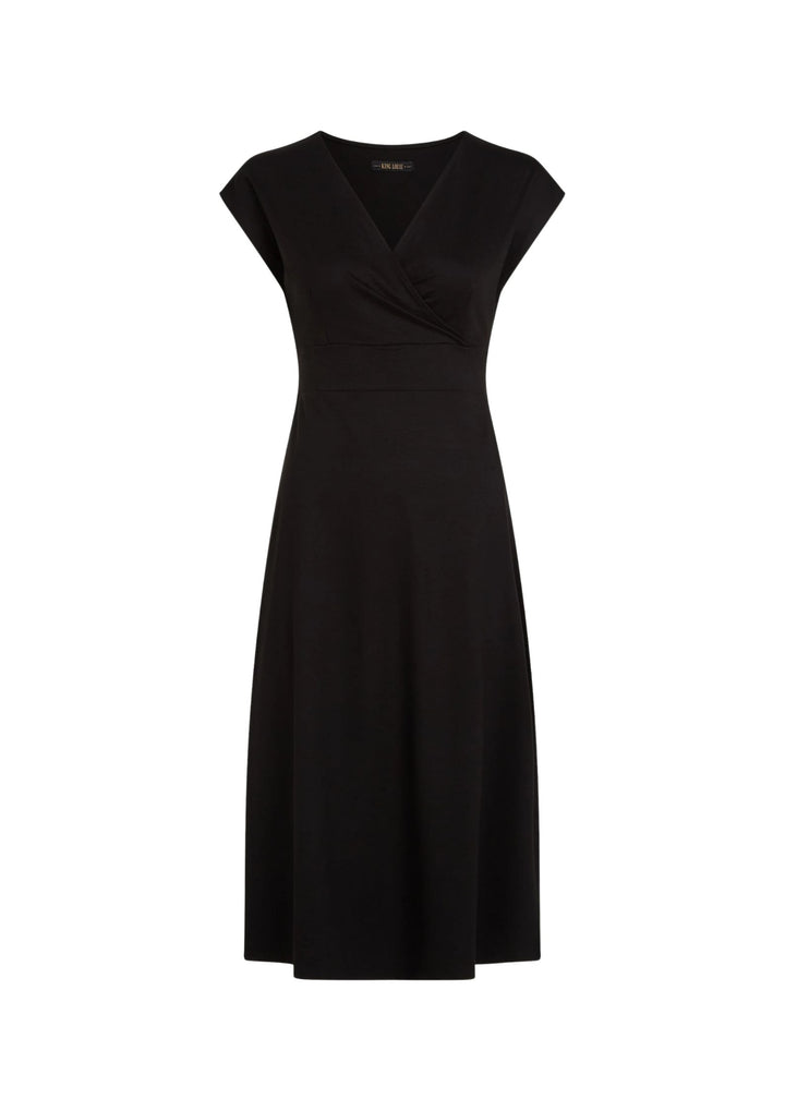 King Louie - Lot Midi Kjole - Viscose Classic - Black