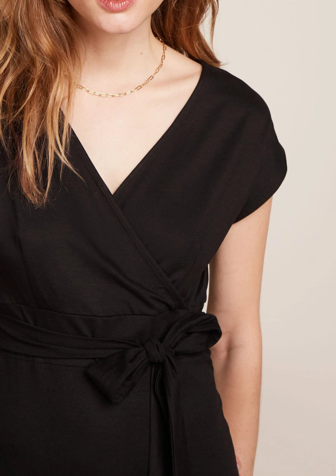 King Louie - Lot Midi Kjole - Viscose Classic - Black
