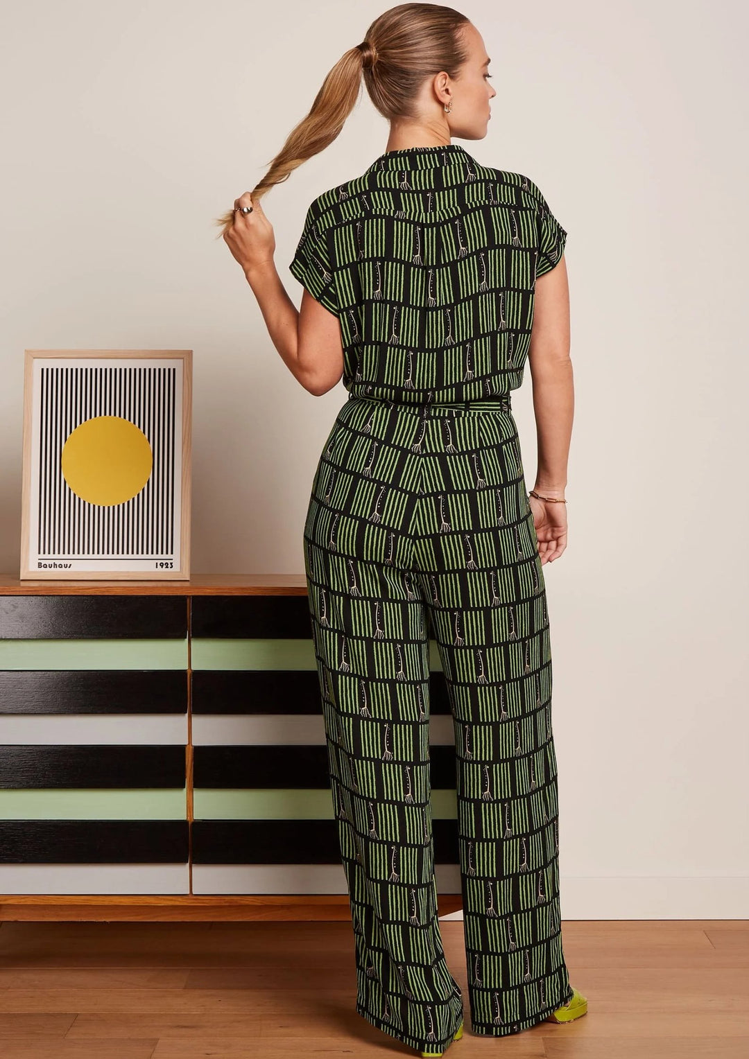 King Louie - Maria Jumpsuit Medina - Black