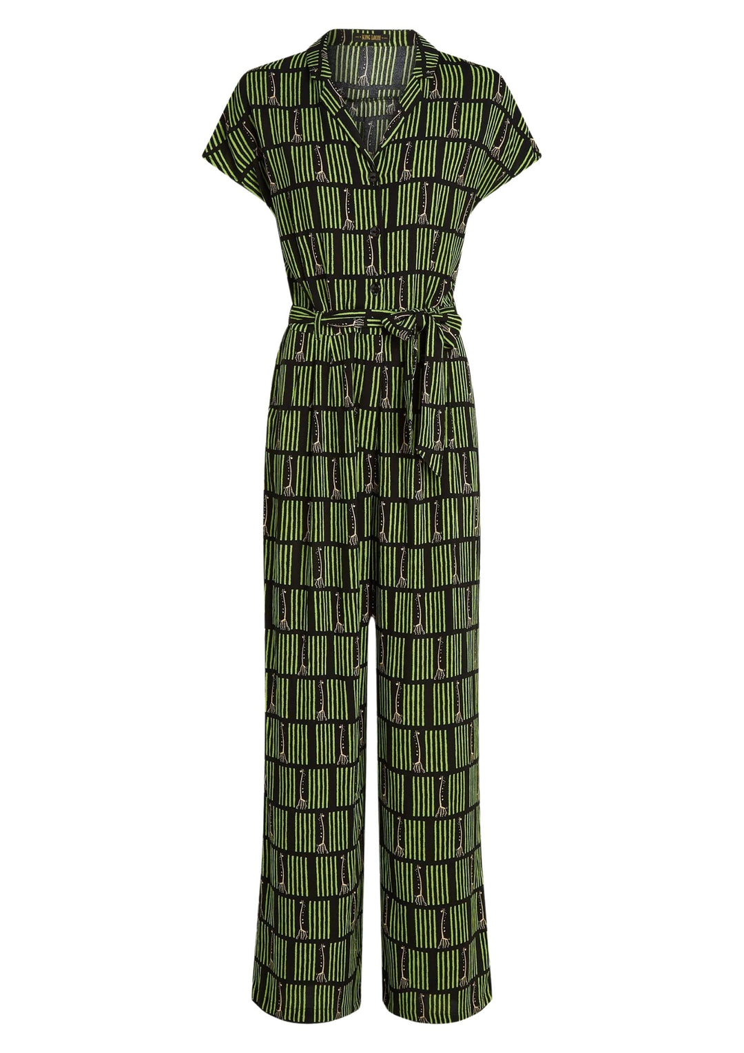 King Louie - Maria Jumpsuit Medina - Black