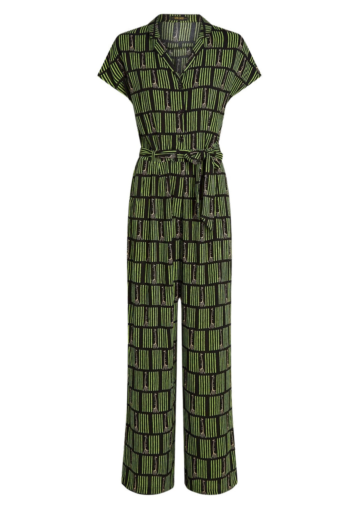 King Louie - Maria Jumpsuit Medina - Black