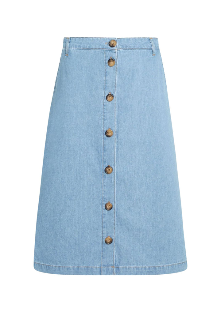 King Louie - Marie Nederdel Festa - Light denim
