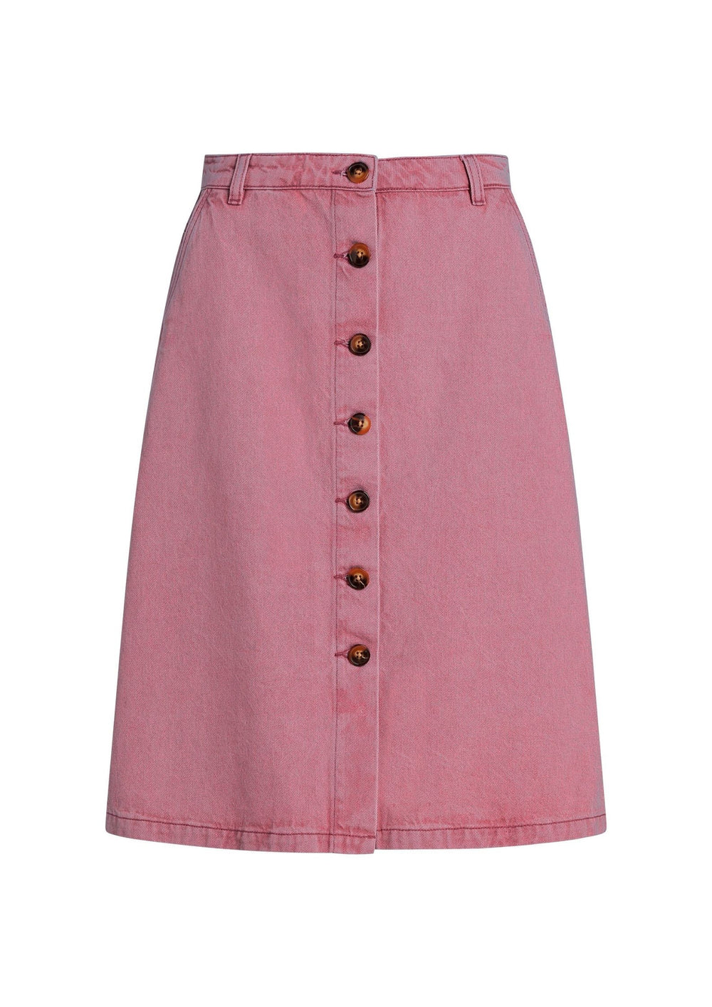 King Louie - Mary Nederdel - Coloured Denim - Mellow Rose