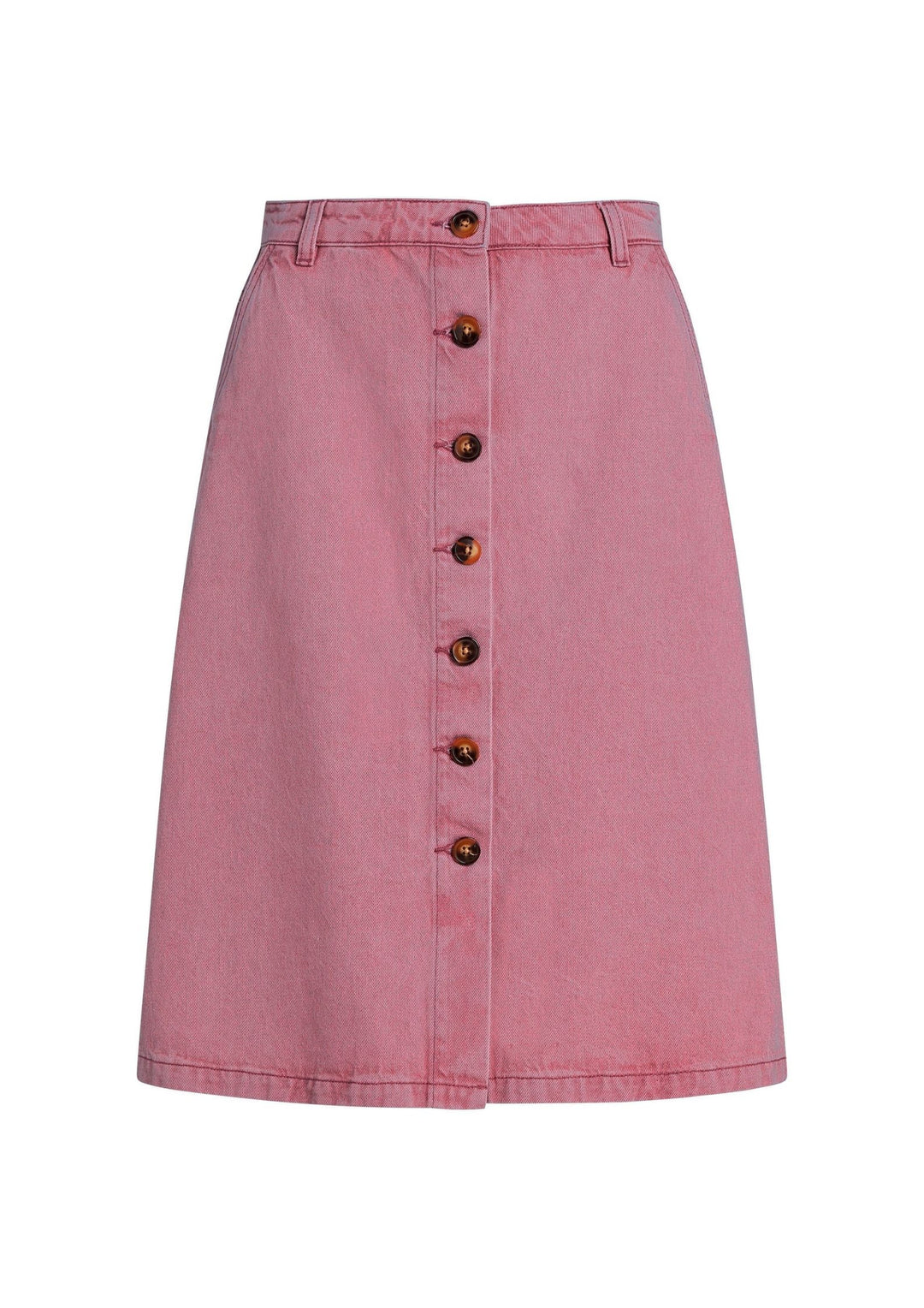 King Louie - Mary Nederdel - Coloured Denim - Mellow Rose