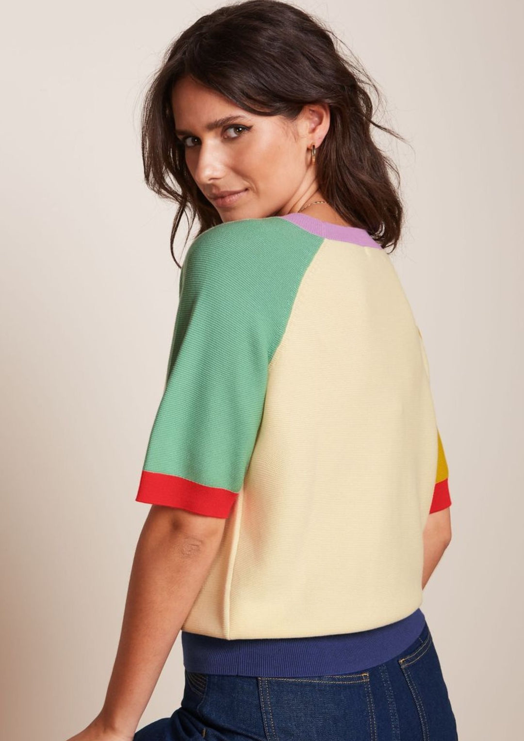 King Louie - Niko Top Lido - Cream