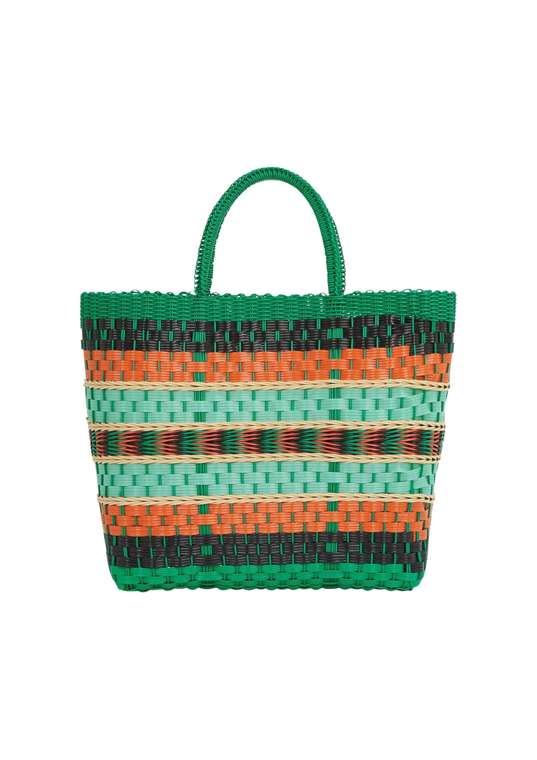 King Louie - Shoppa Bag - Puglia - Simply Green - Onesize