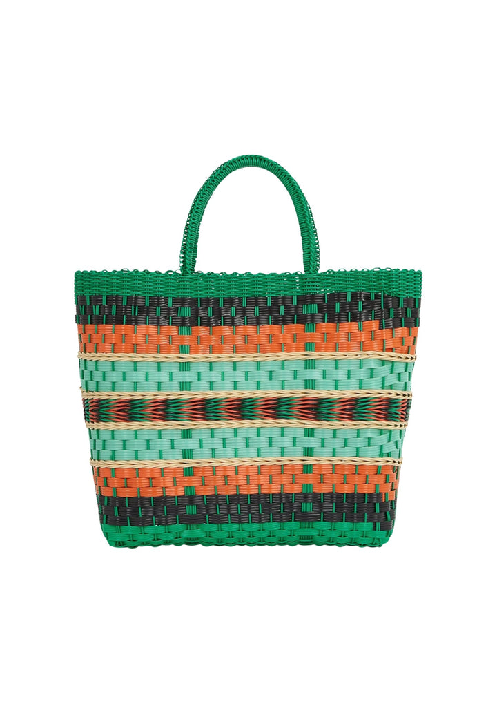 King Louie - Shoppa Bag - Puglia - Simply Green - Onesize