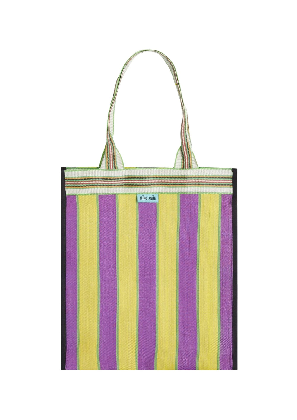 King Louie - Small Shopper - Mercado Bag - Azure Green - Onesize