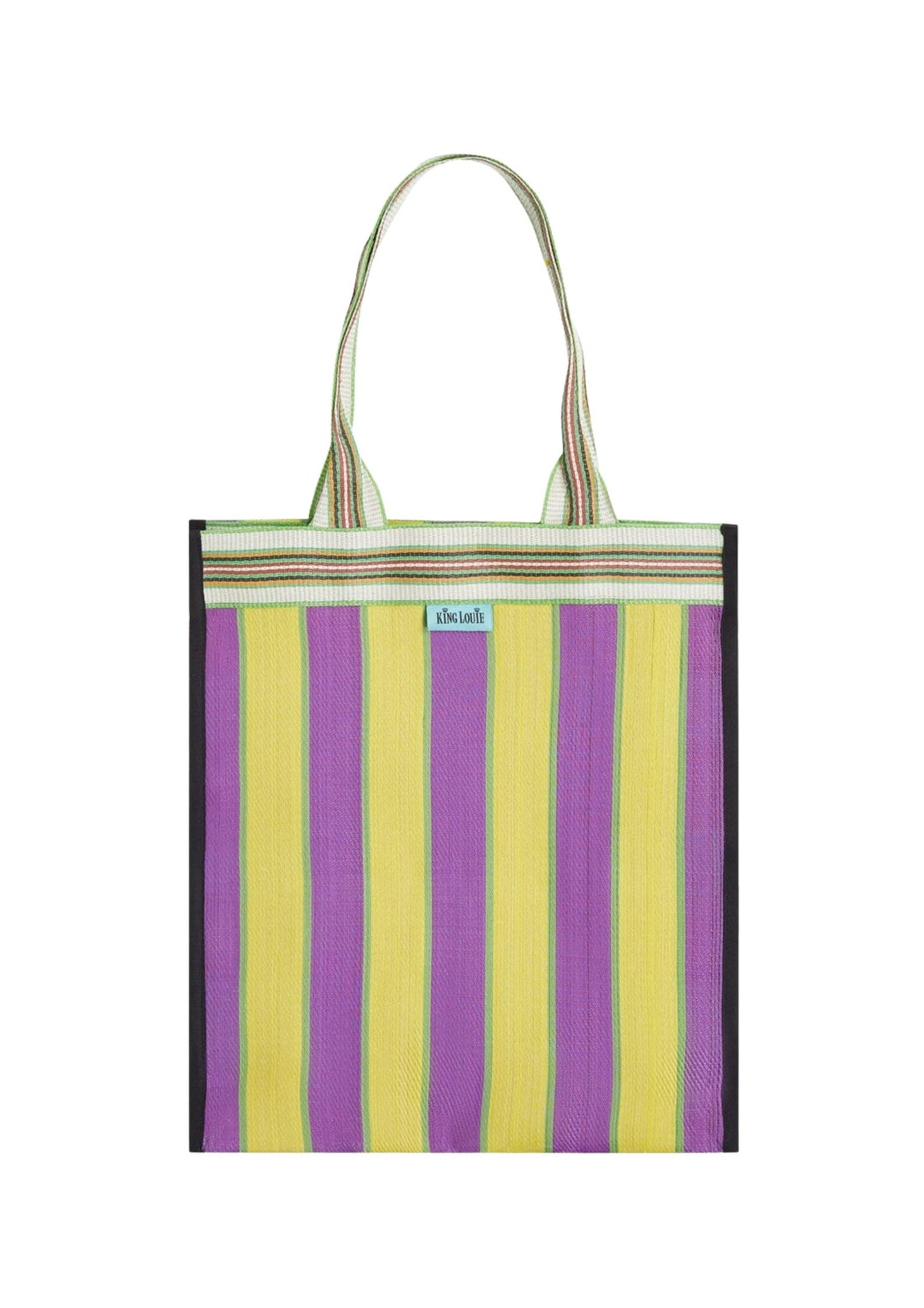 King Louie - Small Shopper - Mercado Bag - Azure Green - Onesize