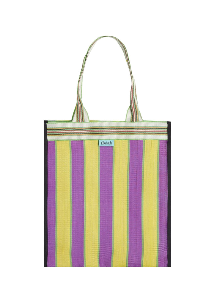 King Louie - Small Shopper - Mercado Bag - Azure Green - Onesize