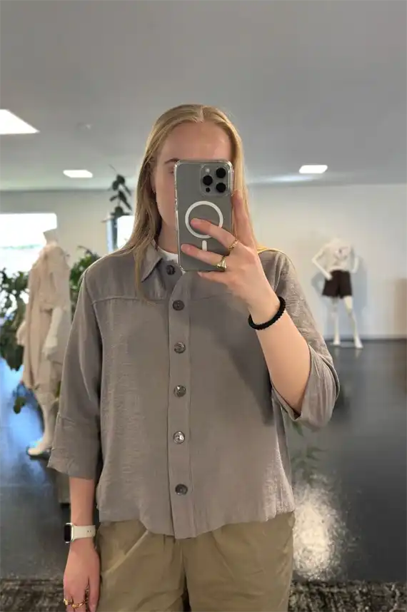 Luxzuz - Kristi Jakke - Drift Wood