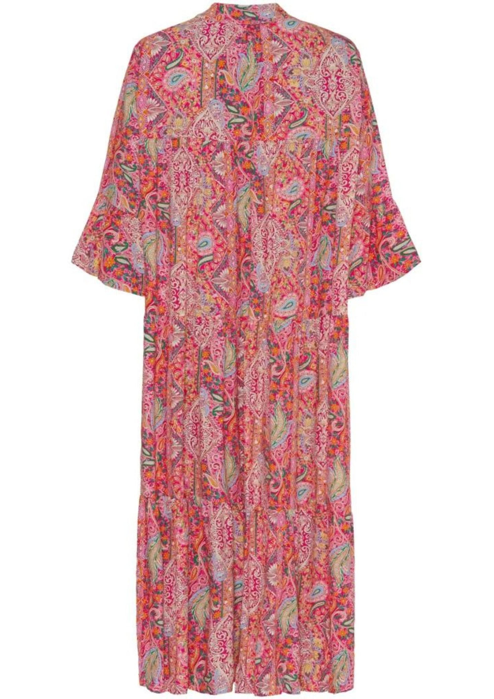 Marta - MdcBella Kjole - Fuxia - Onesize