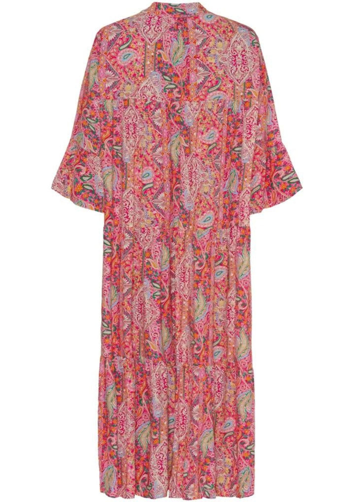 Marta - MdcBella Kjole - Fuxia - Onesize