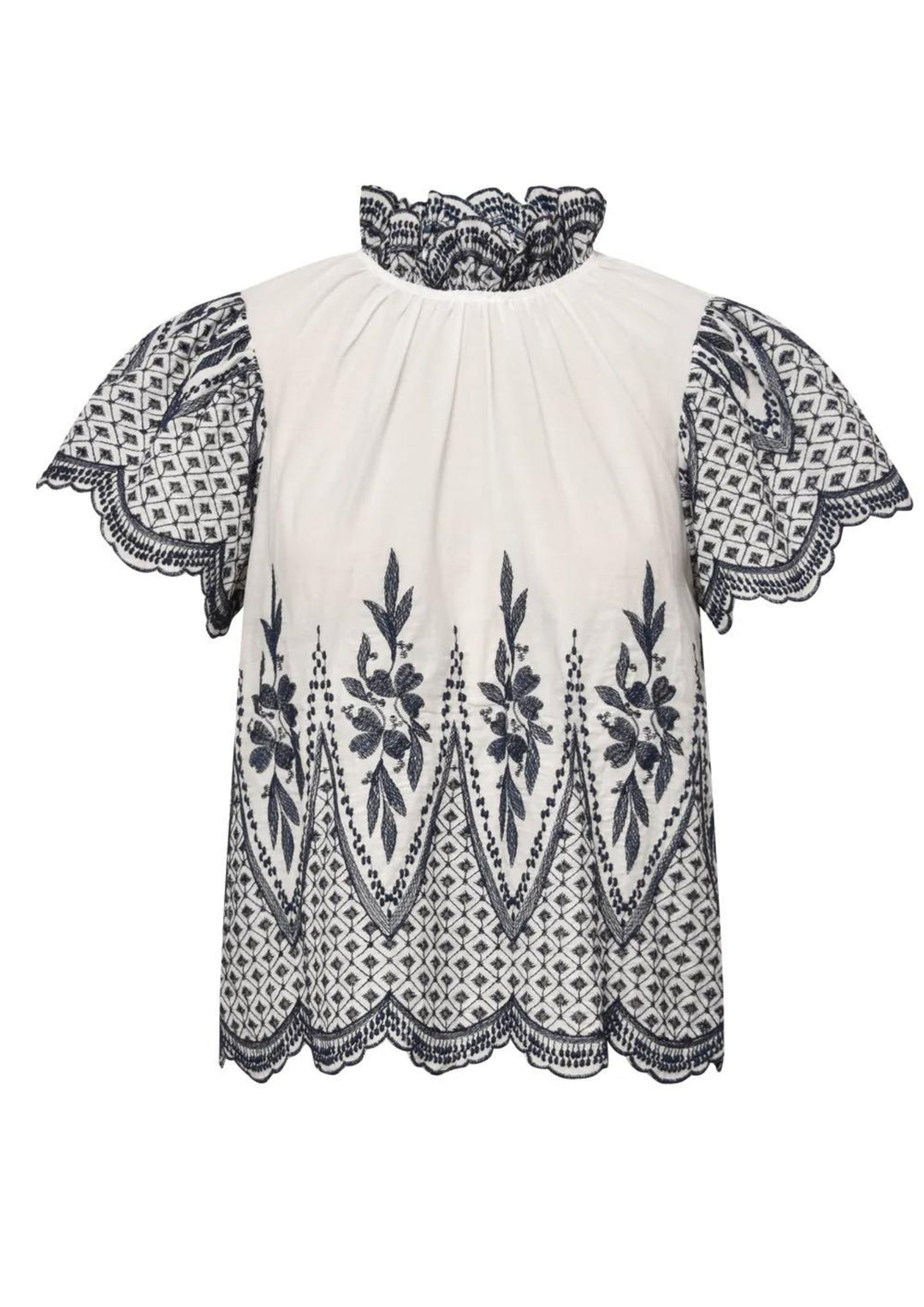 Gossia - MiniGO Bluse - Off-White
