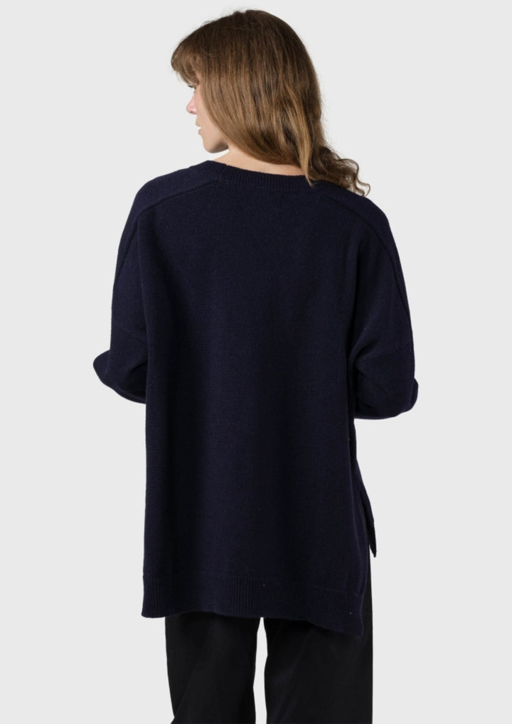 Klitmøller - Cirkeline Strik - Navy