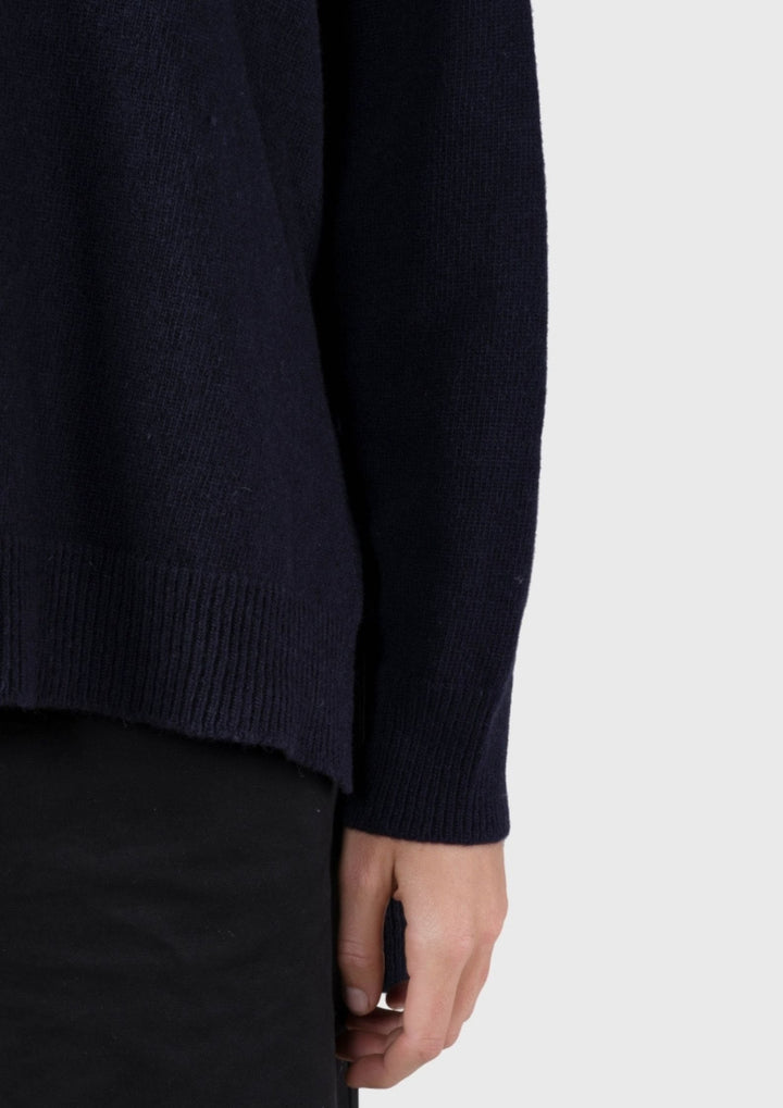 Klitmøller - Cirkeline Strik - Navy