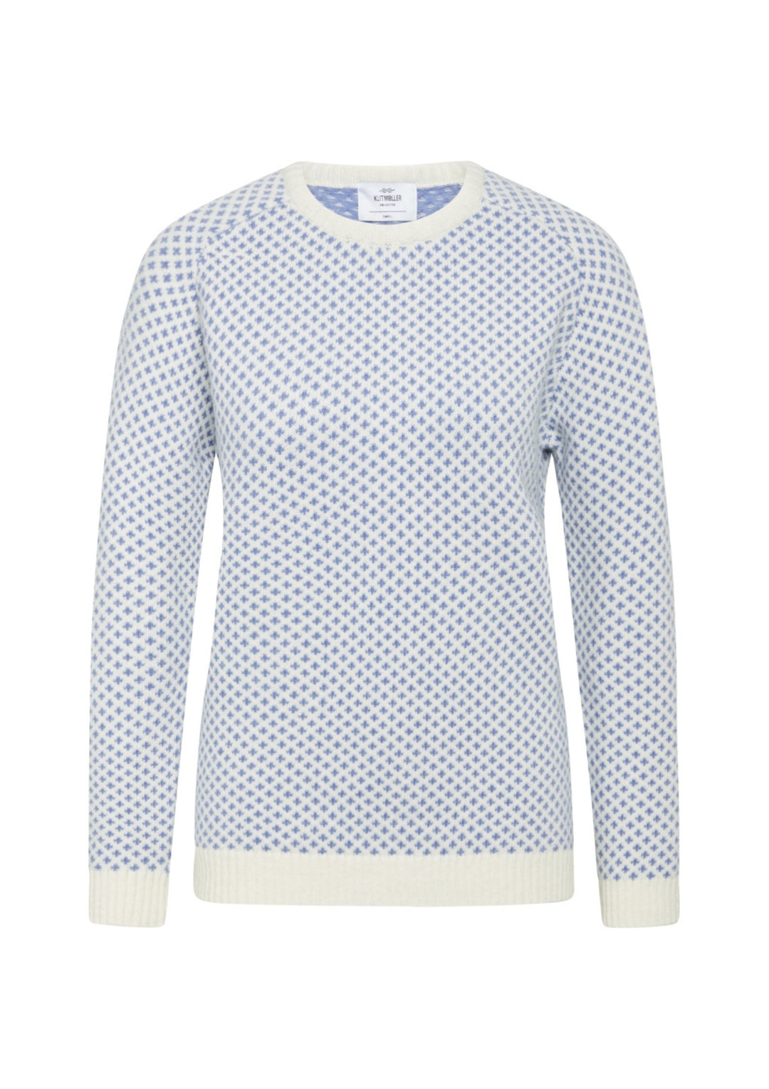 Klitmøller - Elaine Strik - Cream/Light Blue