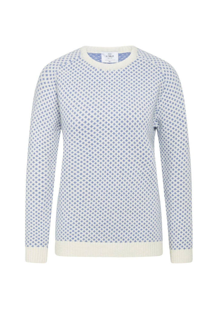 Klitmøller - Elaine Strik - Cream/Light Blue