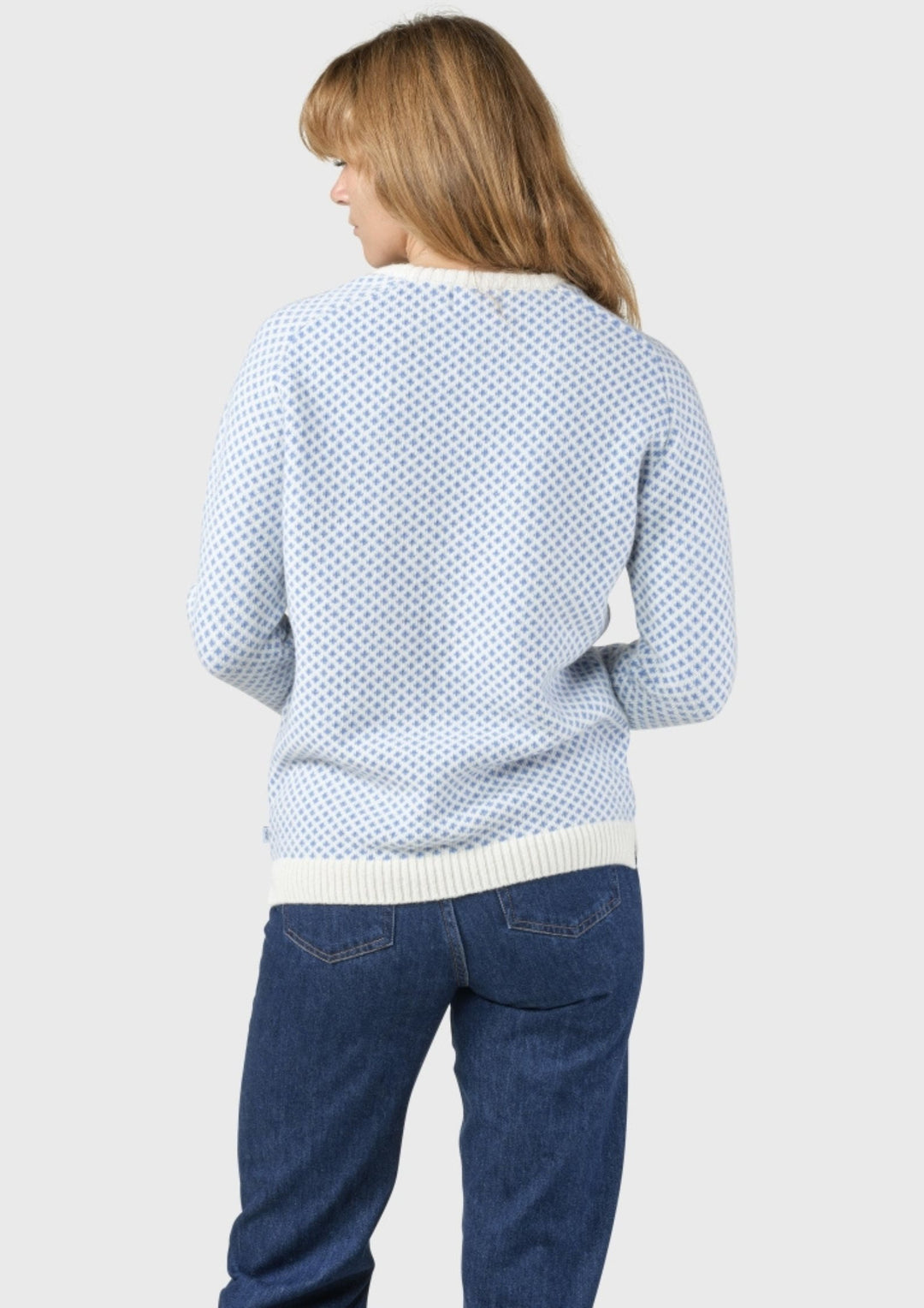 Klitmøller - Elaine Strik - Cream/Light Blue