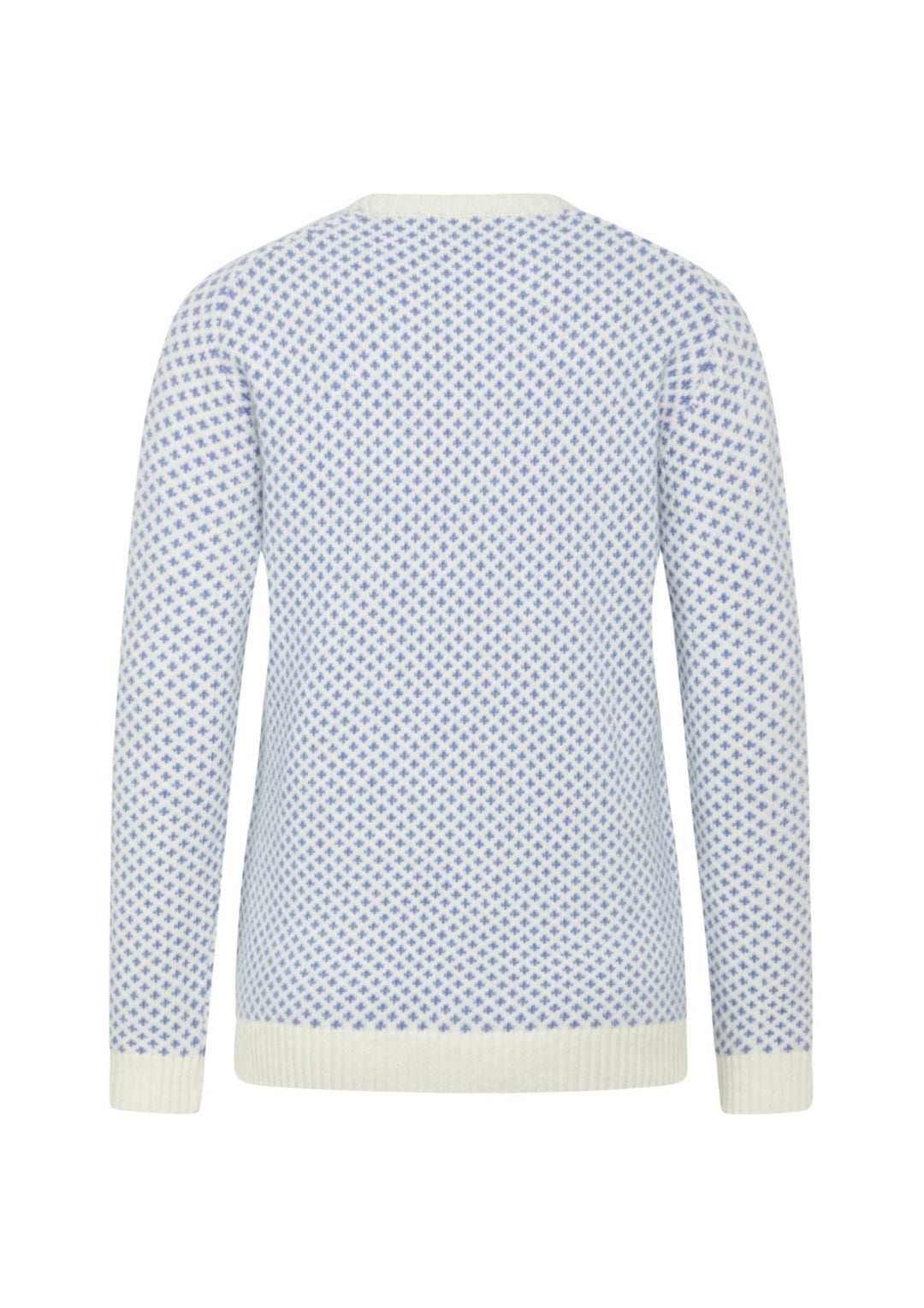 Klitmøller - Elaine Strik - Cream/Light Blue