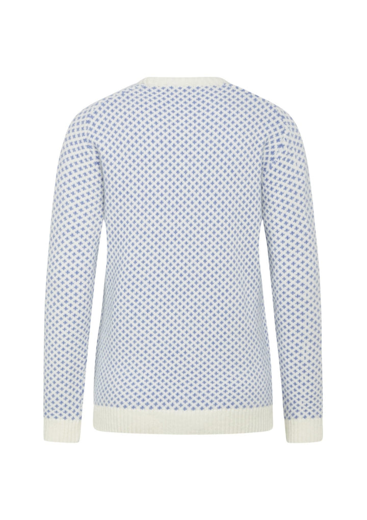 Klitmøller - Elaine Strik - Cream/Light Blue