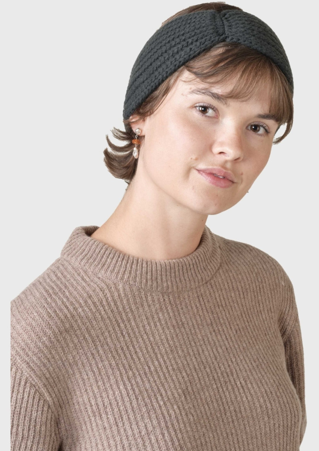 Klitmøller - Emmy Pandebånd - Olive - Onesize